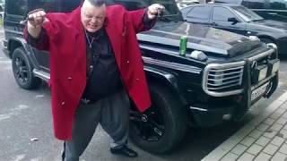 Стас Барецкий и Gelandewagen G 500