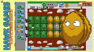 Plants vs Zombies Retro Lawn Day | Day 3 [Special Delivery & Wall-nut]