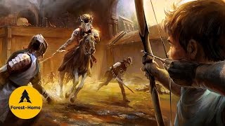 Английский лук против арбалета. Longbow vs Crossbow (озвучка)