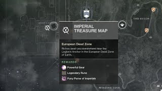 Imperial Treasure Map (Legion's Anchor, EDZ)