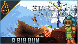 A New Planet And Gun Starbound Warp Core Ep15
