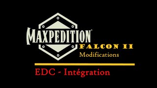 Maxpédition Falcon II Modifications + EDC intégration