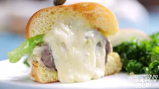 How to Cook Raclette Fondue Burgers