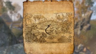 The Rift Treasure Map IV Location Elder Scrolls Online