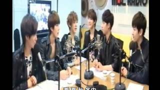【EXOCN原創字幕】120514 MBC Younha的星光閃耀的夜晚EXO-K (中字)