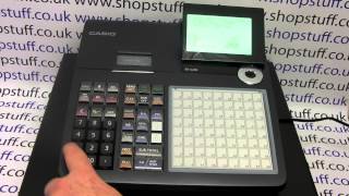 Casio SE-C450 Factory Reset or Initialisation To Default Department Keyboard