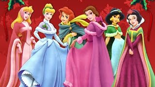 принцессы диснея Ариель, Жасмин, Золушка мультик игра для детей