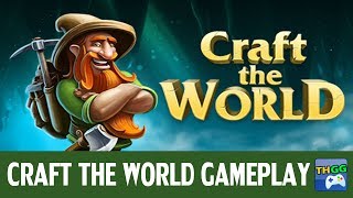 Craft The World - First Co-op Gameplay (5 players) | ThaiGameGuide