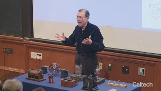 Lessons from the Early Days of Semiconductors - Carver Mead - 4/24/2019
