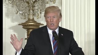 President Donald Trump has VERY IMPORTANT Press Conference at the White House