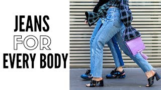 Finding The Perfect Jeans For Your Body Type  | How to Wear