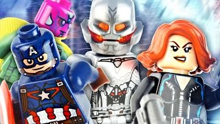 LEGO Age of Ultron : 76032 "The Avengers Quinjet City Chase" - Review
