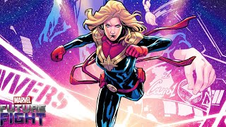 Captain Marvel Uniform Comparison (Avengers Endgame Update) | Marvel Future Fight