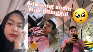 WILDAN SEDIH DITINGGAL UMMI RICIS KE LUAR NEGERI