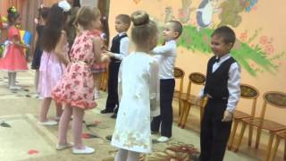 Весёлый танец мальчика с девочкой !!!  СМОТРЕТЬ ДО КОНЦА  !!!