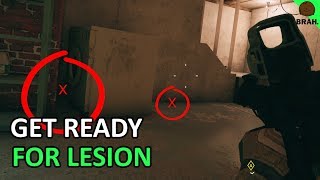 The BEST Lesion Trap Placements (PREDICTION) - Rainbow Six Siege Blood Orchid