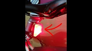 Haz tu propia luz de freno para bicicleta paso a paso