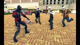 Multi Panther Hero Gangster Crime Battle | Multi Panther Vs City Villains - Android GamePlay