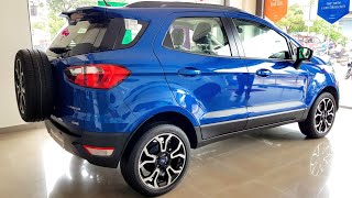 2018 Ford Ecosport Signature Edition | Sunroof | TDCi | Price | Mileage | Features | Walkaround