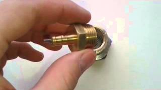 Обзор самодельного клапана на РСР пневматику / Review homemade pneumatic valve on PCP
