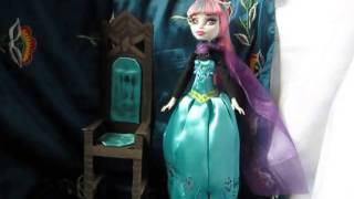 Конкурс на куклу Monster High группа vk.com/buymh Образ Эльзы