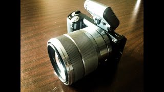 Sony Alpha NEX 5...my thoughts