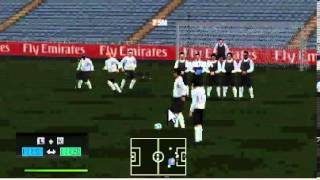 Taper les coups francs dans PES sur psp