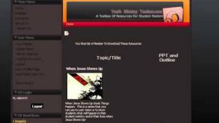 Youth Ministry Resources