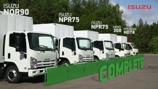 Сравнительный тест: Isuzu, Hino, Hyundai