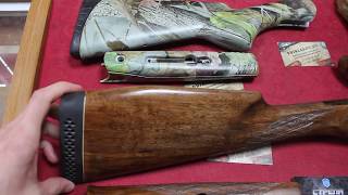 Английская ложа и цевье MP-27 (ИЖ-27) отборный кавказский орех