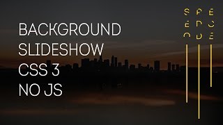 Background  Slideshow CSS 3 |  NO JS