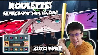 Roulette SKIN LEGEND! ASTRID AUTO PROO! - AOV Indonesia