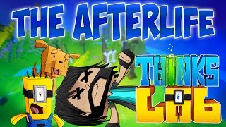 THINK ENTERS ELYSIUM!! | Think's Lab Minecraft Mods [Minecraft Roleplay]