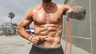 Jump Rope Workout To Burn Belly Fat