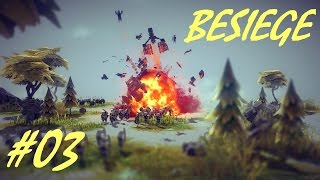 Besiege 03: Jeřáb! | Minecraft Box