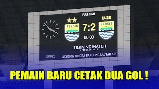 CUPLIKAN GOL TRAINING MATCH || PERSIB BANDUNG vs PERSIB U-20 DI GBLA