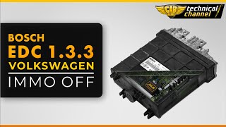 Bosch EDC 1.3.3 (VAG GROUP) IMMO OFF with Julie Emulator™ by CarLabImmo™