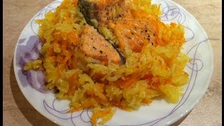 Плов с Сёмгой. Рыба с рисом.Мамулины рецепты