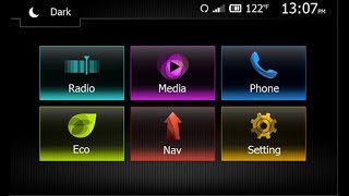 DACIA Media NAV Evolution auf Renault Farbschema umstellen