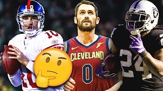 10 Most HIGHLY Debated Potential Hall of Famers In Sports RIGHT NOW... WILL THEY GET IN???