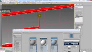 3d max + autocad - моделирование здания по чертежам фасадов часть 4
