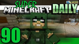 Super Minecraft Daily! - Welcome back Alex! [#90]