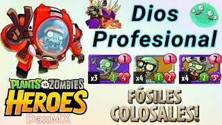 PvZ Heroes | El Poder Profesional Invencible de Z-Mech