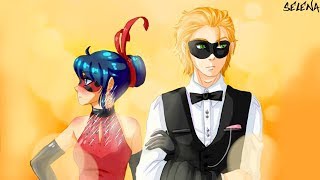 Комикс Леди Баг и Супер Кот || Бал (Часть 2)