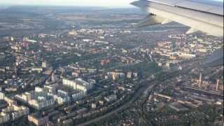 Aeroflot SU1464 Moscow - Novosibirsk landing (HD)