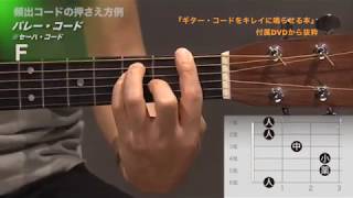 全方向からコードの押さえ方を認識すれば速く上達する