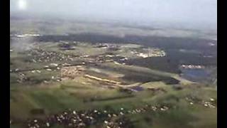 Take Off from Poznan Lawica Airport
