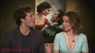 Cinemark Interview with Sam Claflin and Emilia Clarke