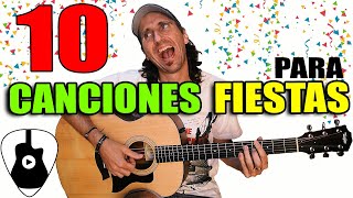Las 10  canciones mas divertidas para tocar en una fiesta! (No trap ni reggaeton)