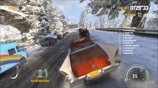 FlatOut 4: Total Insanity - Suburbia TJ - Gameplay (PS4 Pro HD) [1080p60FPS]